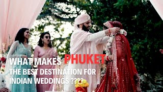 Crazy Rich Indian Wedding in Thailand  : Phuket  #EXPATS 4K (Sub Thai/ Eng/Chi/ Jap/Hindi)