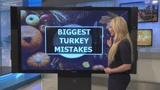 The biggest mistakes when preparing your Thanksgiving turkey
