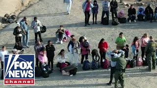 WATCH: Chinese migrants flood California southern border