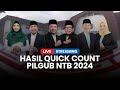 🔴LIVE Hasil Quick Count Pilkada NTB 2024, Tiga Paslon Menyatakan Siap Menerima