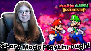 🔴LIVE🔴Beating the Final Boss! |Mario \u0026 Luigi: Brothership|