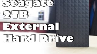 Unboxing \u0026 Review: Seagate 2TB Portable 2.5 inch External Hard Drive