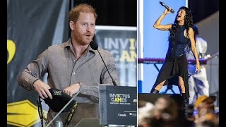 Meghan Markle and Prince Harry's  Neighbor Katy Perry Exemplary performance  Invictus Games Opening