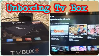 UNBOXING TVBOX MXQ PRO 4K.YOUR NORMAL TV BECOME SMART TV.SA HALAGANG 500PESOS MY SMART TV KNA.