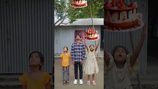 wow cake 🎂🤪 wait for the end twist 😂 #shorts #funnyshorts #funnyvideo