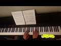 Beavis and Butthead Theme Piano Cover