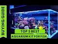 Best Aquarium Kit For Fish In 2022 || Best Budget Aquarium Tank 2022