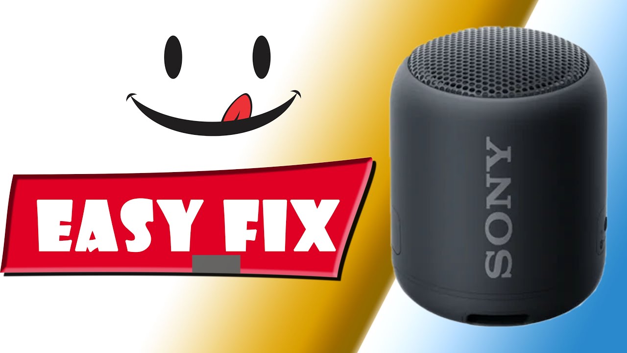 SONY BLUETOOTH SPEAKERS REPARING TUTORIAL || ON OFF PROBLEM || BATTERY ...