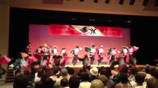 神戸YOSAKOI2012  男演舞漢舞