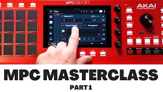 MPC Masterclass Crash Course PART 1/5