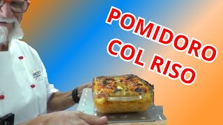 Pomodori col Riso (tutti i segreti per farli spongosi)