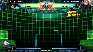 The Break #174   UMvC3 GF   FC ChrisG VS AG MCZ MarlinPie