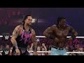 wwe 2k24 tornado tag team match jd mcdonagh dominik mysterio vs r truth damian priest wwe