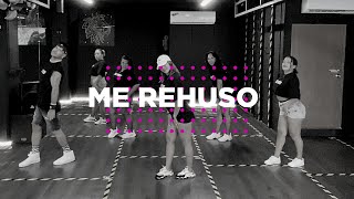 ME REHÚSO - Danny Ocean | Coreografía Oficial Dance Workout | DNZ Workout | DNZ Studio