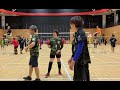 2024.8.4 3福島県楢葉町スポーツ協会長杯 @楢葉スカイアリーナ kobeez🆚ジャンキーズ①