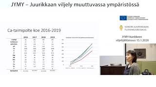 Susanna Muurinen, SjT  - Kipsin vaikutus taimipoltteeseen