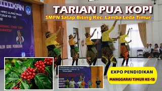 Tarian Pua Kopi | Tarian Tradisional Kampung Colol | Destinasi Kopi Terbaik Dunia | Manggarai Timur