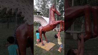 মাটির ঘোড়া 🐎🐎🐎 #enjoy #cute #beautiful #wow #shorts #viral #youtubeshorts