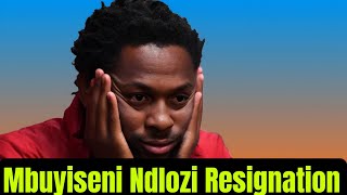 Mbuyiseni Ndlozi Resign from Parliament. Big loss for EFF.