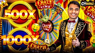 Live Stream Live Casino Gameplay | Crazy Time, Monopoly \u0026 More | CWinz