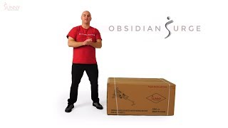 Unboxing video: SF-RW5713 Obsidian Surge Water Rower