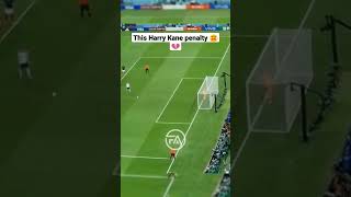Heart breaking penalty from Harry Kane #shorts #football #england #worldcup #usa #france