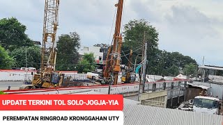 UPDATE TERKINI TOL SOLO-JOGJA-YIA ‼️ PEREMPATAN RINGROAD KRONGGAHAN UTY SLEMAN