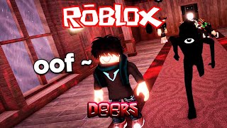 Joguei DOORS 👁️ com o ROBLOX ANTIGO de 2015!! (Nostálgico)