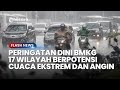 Peringatan Dini BMKG Besok Jumat 4 Oktober 2024: 17 Wilayah Cuaca Ekstrem Hujan Lebat dan Angin