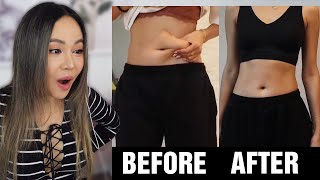 SHOCKING Chloe Ting Workout RESULTS | 10+ ABS & BOOTY TRANSFORMATIONS