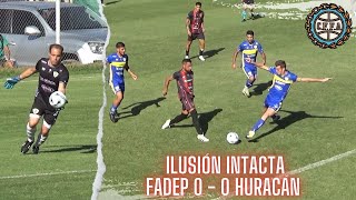 FADEP 0 - 0 Huracán (Resumen 4ta fase IDA - TRFA 2024/25 CUYO)