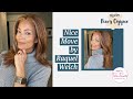 Wig Review!  NICE MOVE by RAQUEL WELCH in Fiery Copper and Shaded Biscuit - WigsByPattisPearls.com