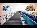 2022 GateKeeper Roller Coaster On Ride Front Row 4K POV Cedar Point