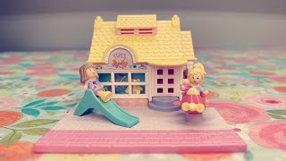 1993 Pollyville | Toy Shop | Vintage Polly Pocket