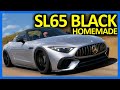 Forza Horizon 5 : Homemade SL65 Black Edition!! (FH5 AMG SL63)