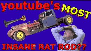 most insane rat rod on youtube!