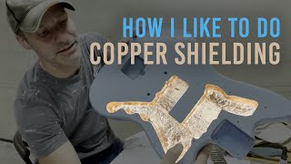 Quick Discussion on Copper Shielding (specifically on a Jazzmaster)