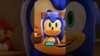 SONIC WANT TO BE AN ANGEL!😨