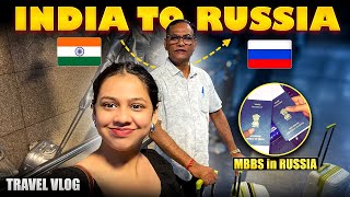 Travelling From India 🇮🇳 To Russia 🇷🇺 | Samara State Medical University |