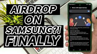 Samsung JUST Added AirDrop to Galaxy?! 😱 One UI 8 5 Update is INSANE!