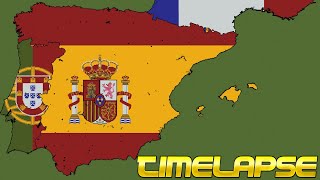 Iberia - Huge Scale World Flag Map [Part 3] [Minecraft]