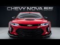 2025 Chevy Nova SS: The Ultimate Fusion of Muscle Power and Luxury Elegance!