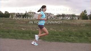 Foot Strike, Running Form, and Injury