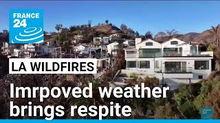 Los Angeles 'Red Flag' wildfire warnings expire, but dangers persist • FRANCE 24 English