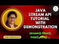 Learn Java Stream API Tutorial with Demonstration | Java 8 Features