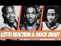 No Ceilings 2024 NBA Lottery Reactions & Mock Draft