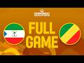 Equatorial Guinea v Congo | Full Basketball Game | FIBA U18 AfroBasket Qualifiers 2026