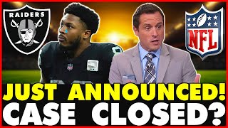 🔴CAME OUT NOW! NOBODY WAITED FOR THAT! LAS VEGAS RAIDERS NEWS NOW! RAIDERS NEWS TODAY
