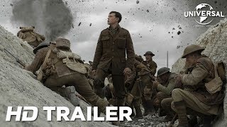 1917 (JANUARY 2020) – Official Trailer HD (Universal Pictures)
