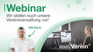 easyVerein-Webinar für Einsteiger - 19.03.2026